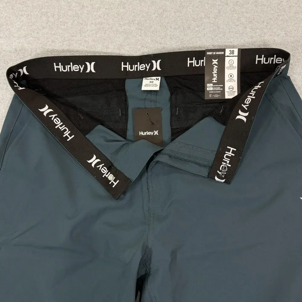 Hurley All Terrain Hybrid Walk Shorts Dark Slate Blue 38x9.75
